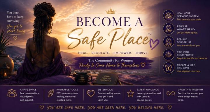 Become A Safe Place™