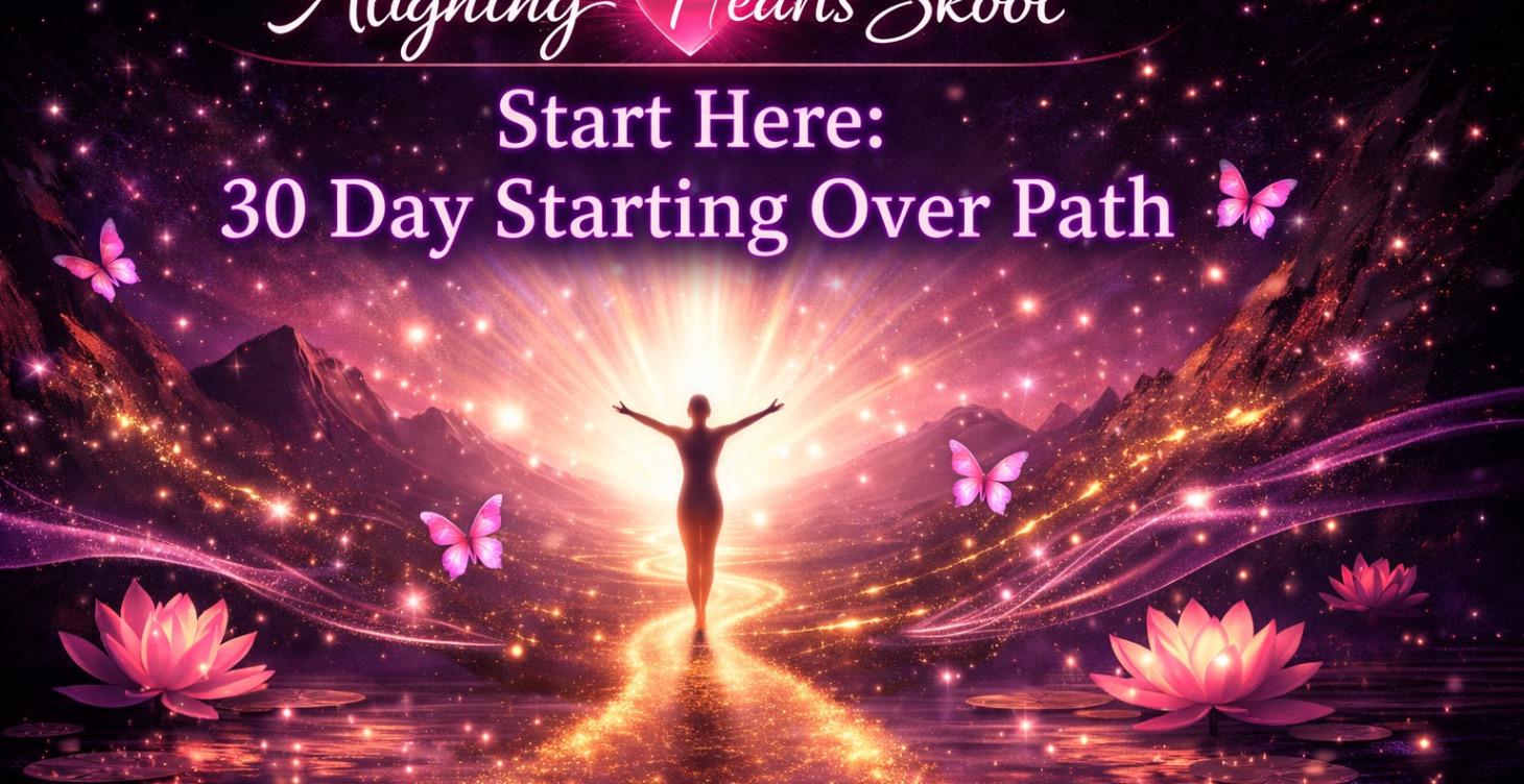 START HERE: 30-Day Starting Over Path