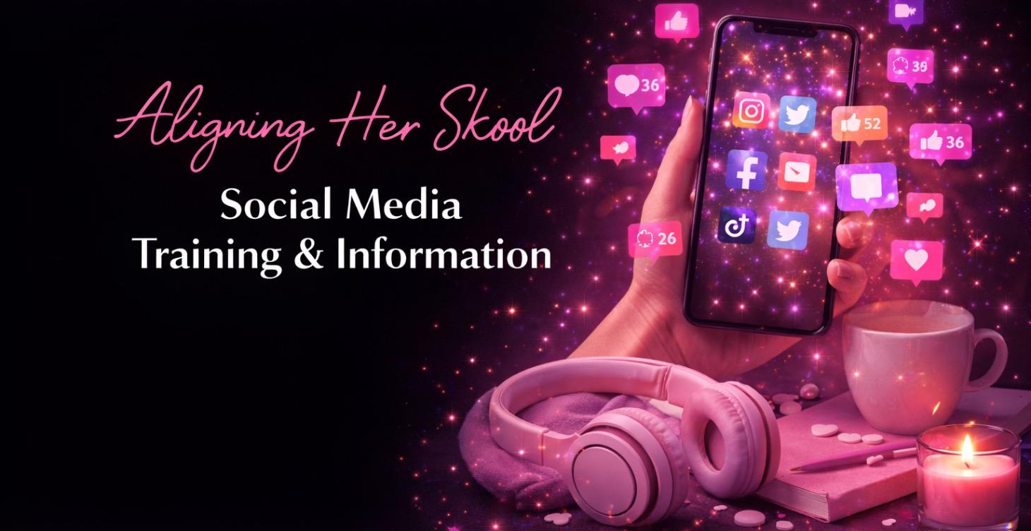 Social Media Training & Information 💻