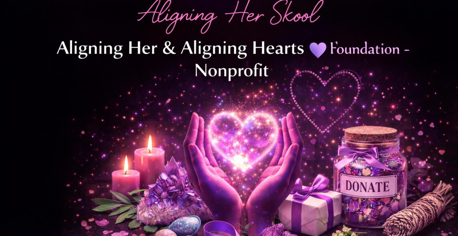 Aligning Her & Aligning Hearts Foundation 💜