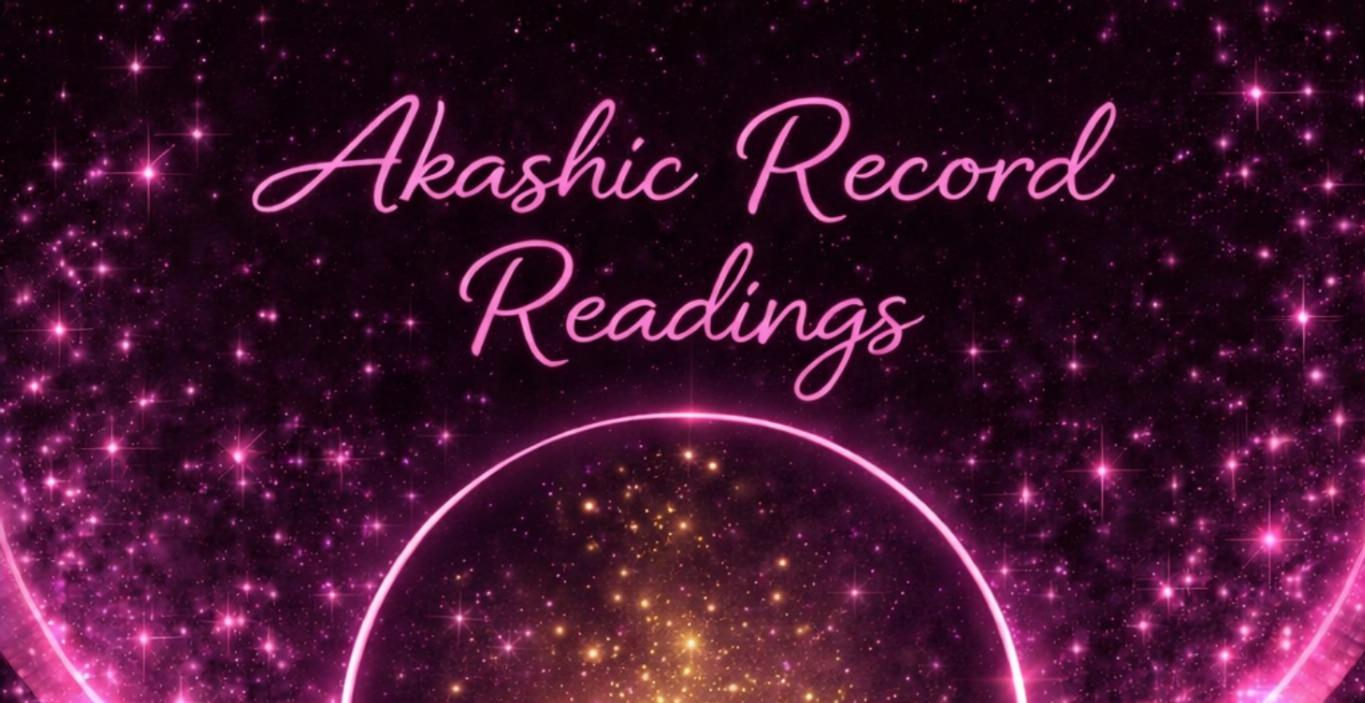 Akashic Records Readings ✨📖