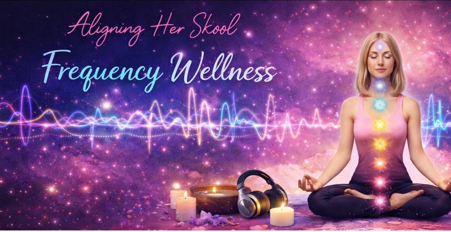 Frequency Wellness 🌿🎶