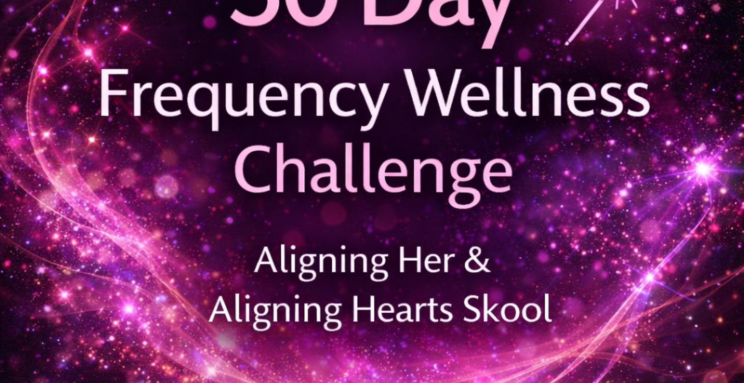 Frequency Wellness 30 Day Challenge
