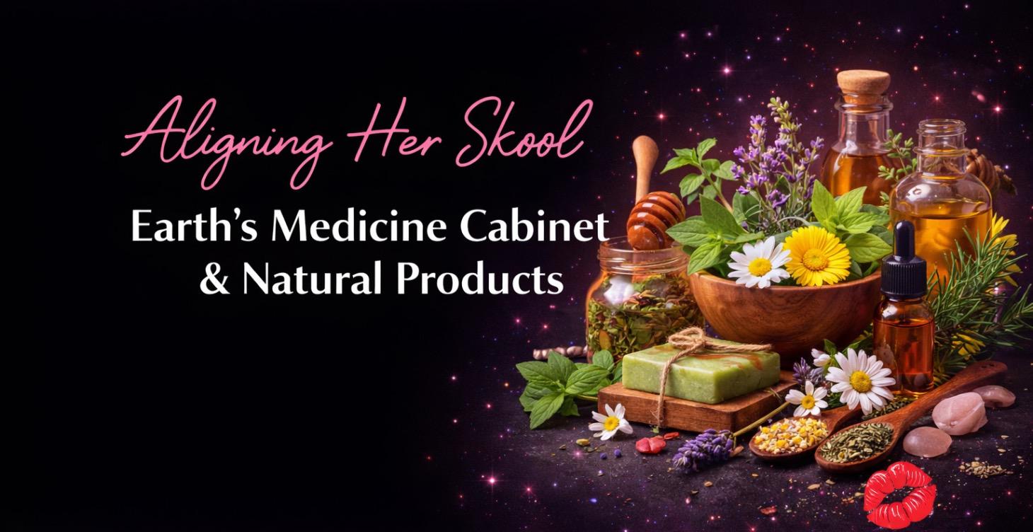 🌿 Earth’s Medicine Cabinet & Natural Products 💋