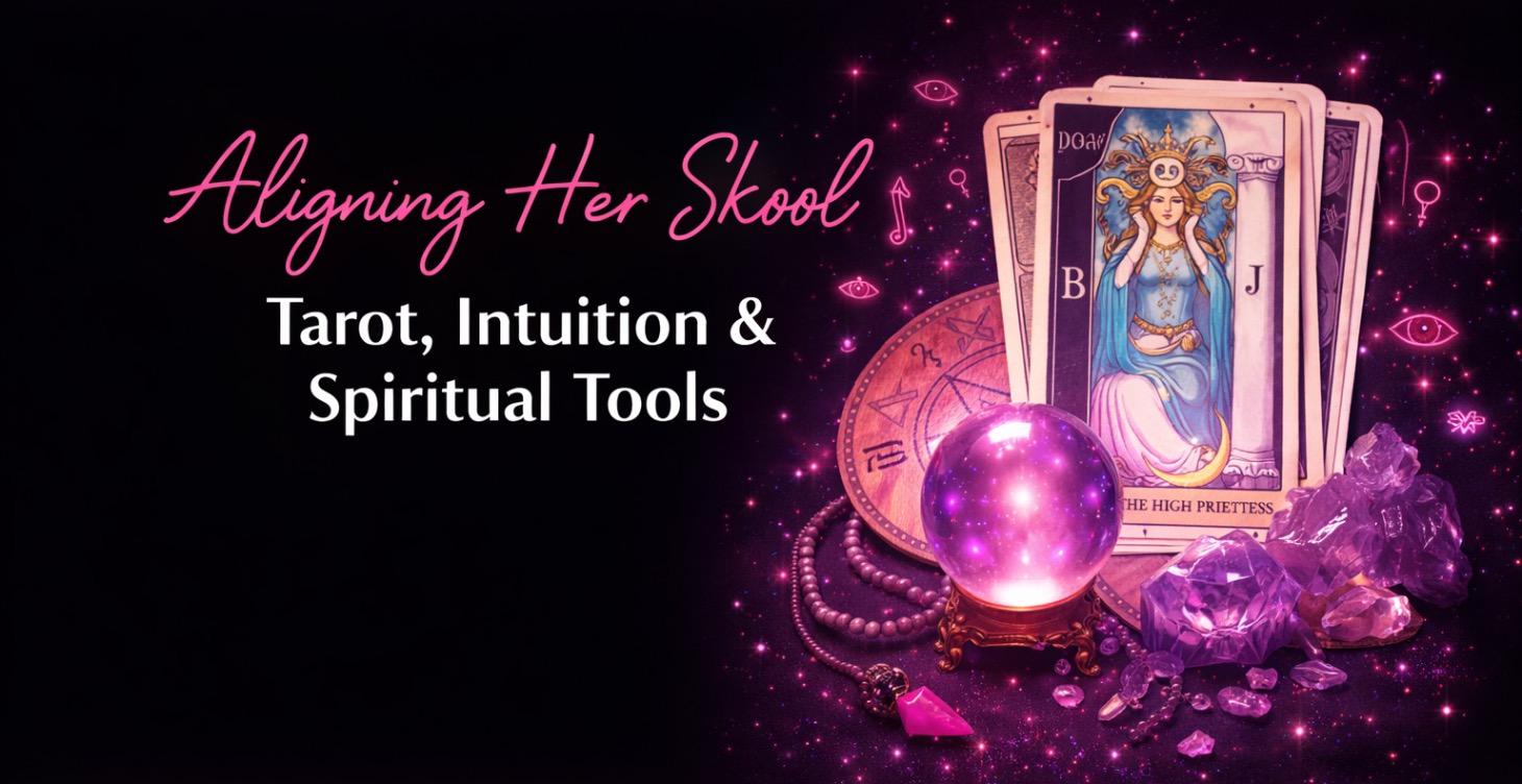 🔮 Tarot, Intuition & Spiritual Tools