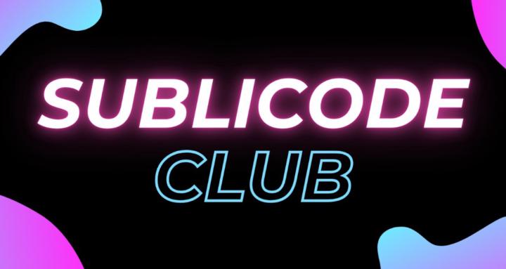 SubliCode Club