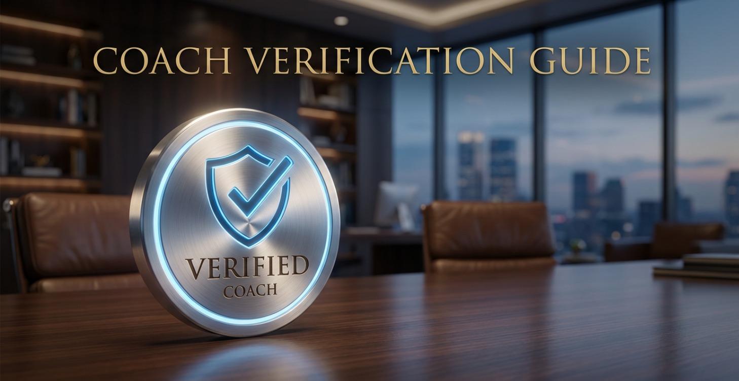 Start Here: Coach Verification