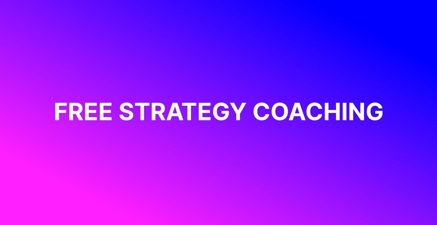 📞 Free 1:1 Strategy Coaching