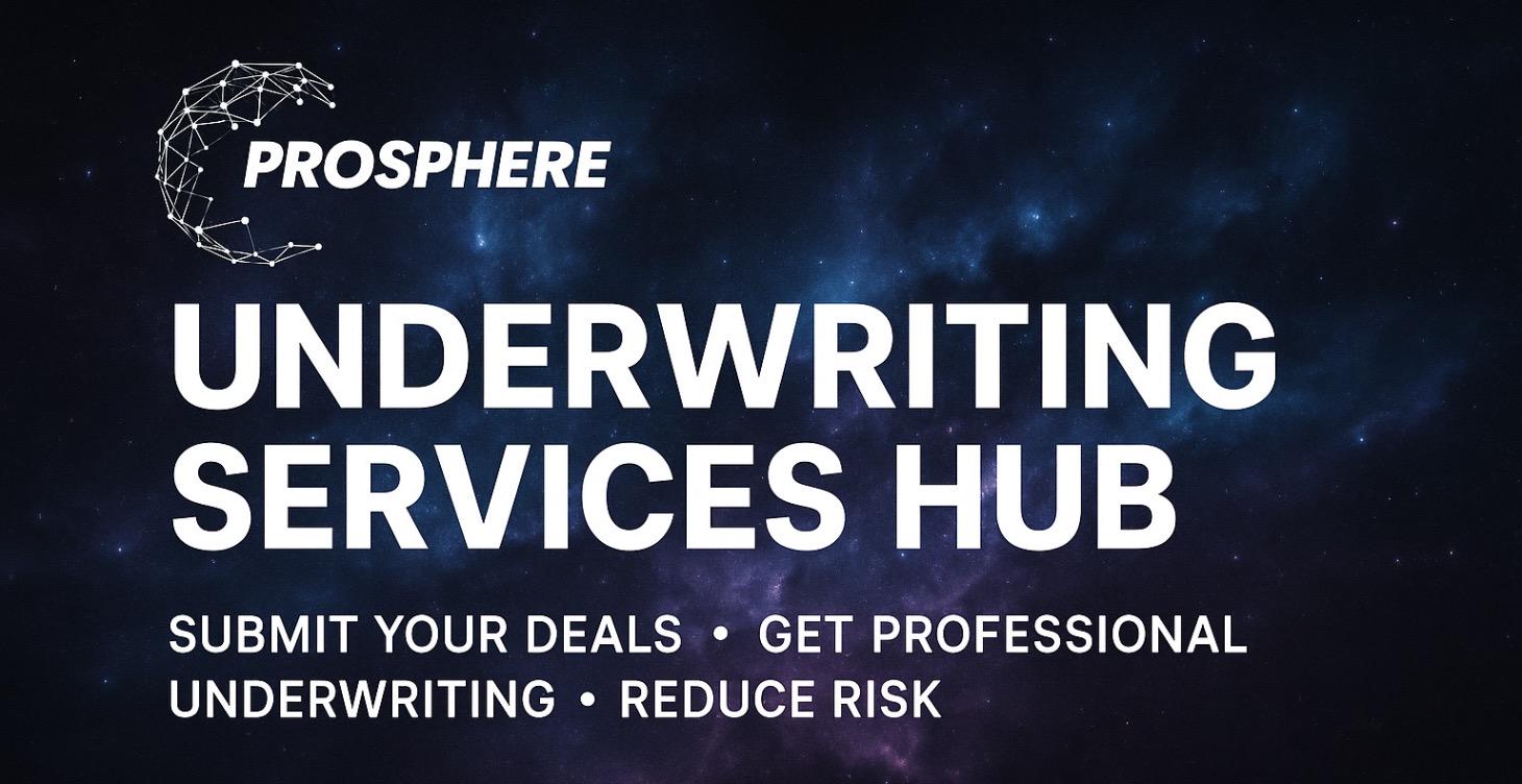 ProSphere Underwriting Services (Submission Hub)