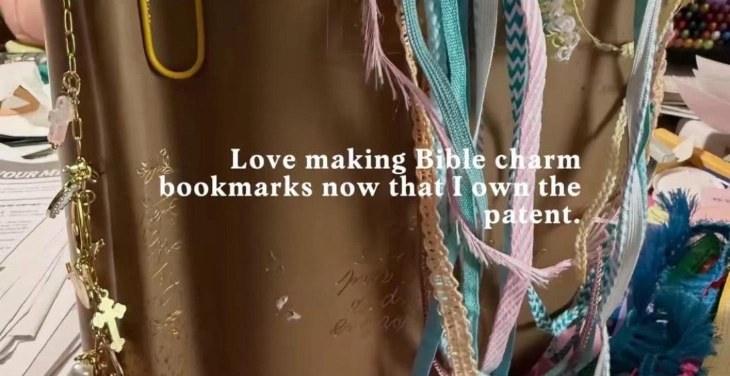 New bible tassel