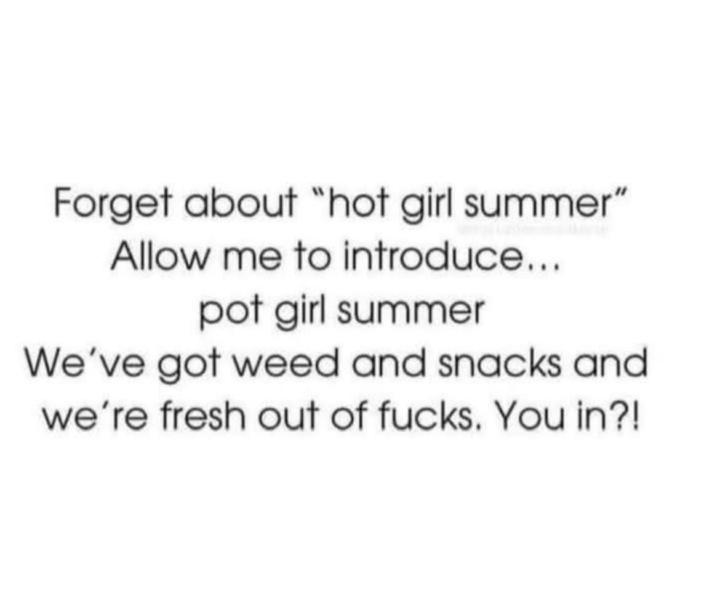 POT GIRL SUMMER💚🌱💨✨