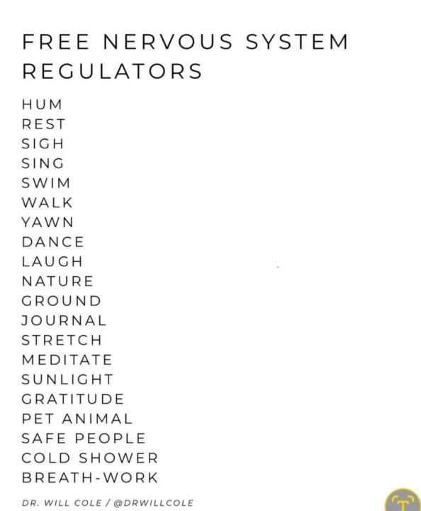 Nervous System Regulation: