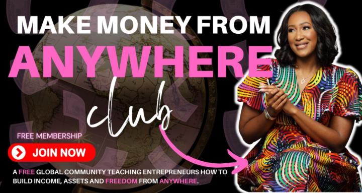 Make Money From Anywhere Club