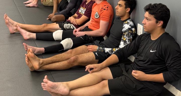 Dark Matter Jiu Jitsu