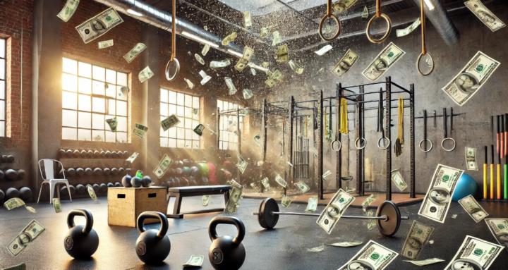 Hochpreis-Revolution für Gyms