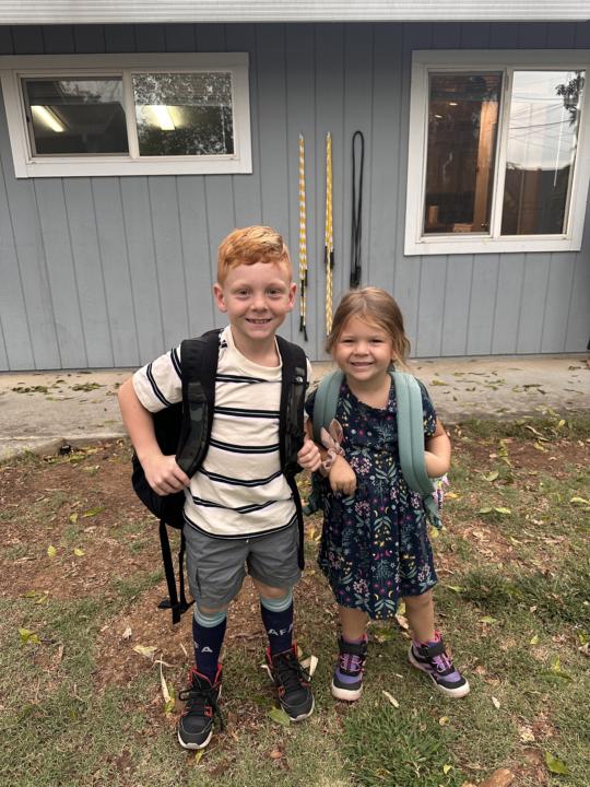 First day of school Photos…