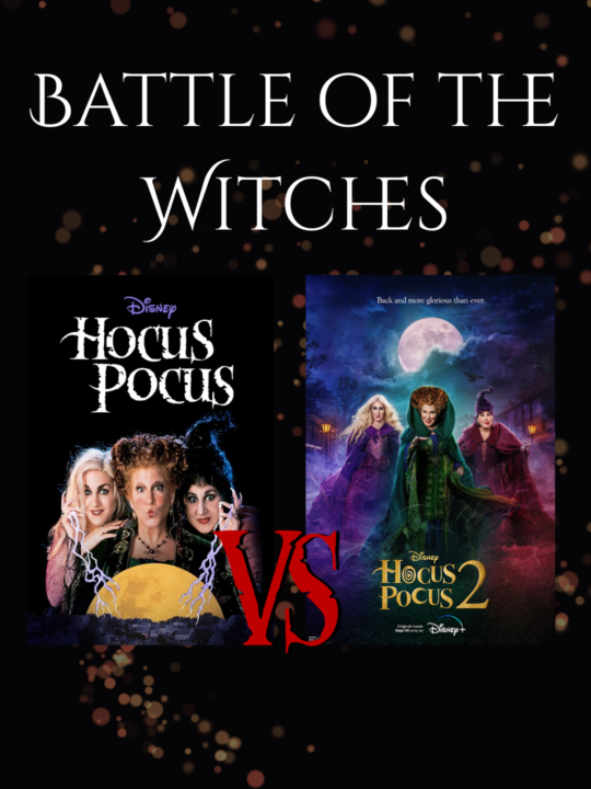 The Battle of the Witches!