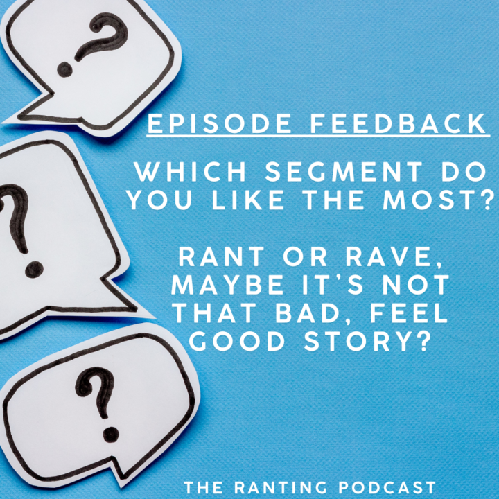 Episode Feedback 🗣️