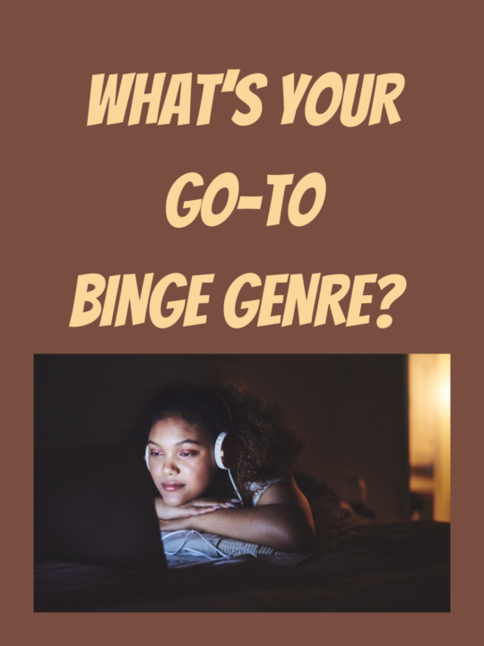 Which genre do you prefer for a lazy weekend binge?