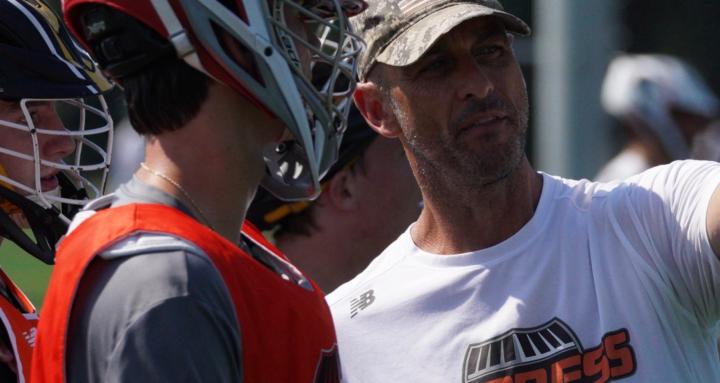 Gillis Lacrosse Training