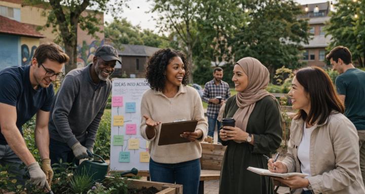 Building Engaged Neighborhoods