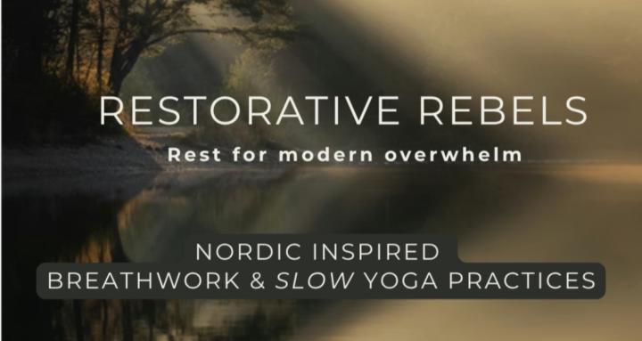 Restorative Rebels