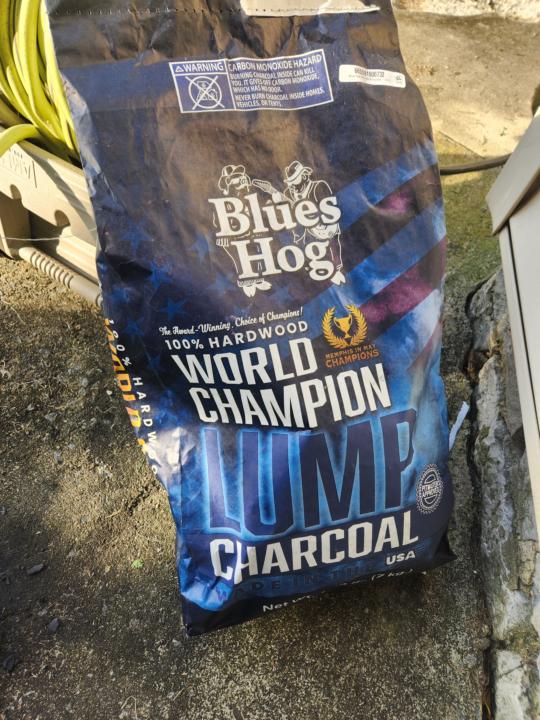 Blue Hog Lump Charcoal 