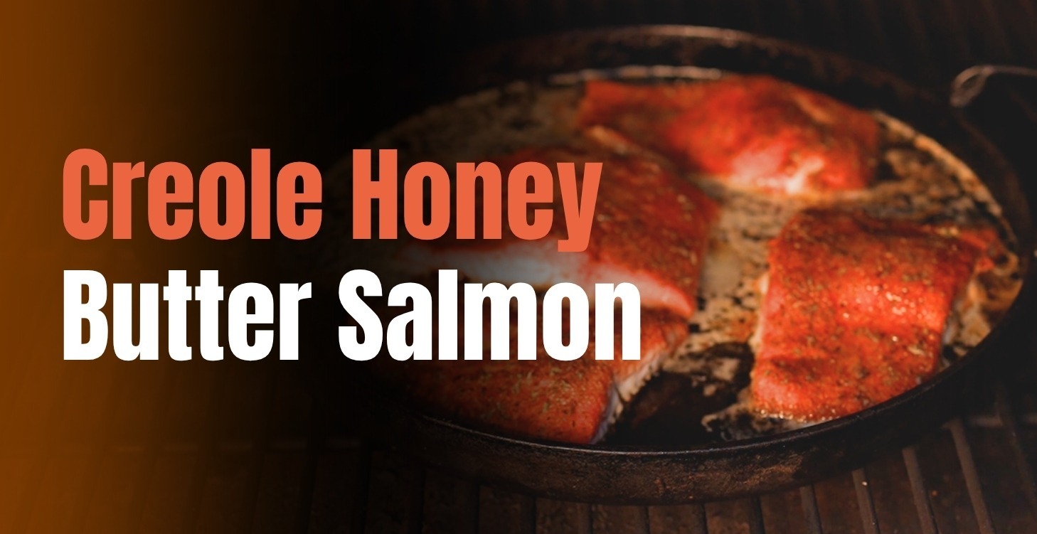 Creole Honey Butter Salmon