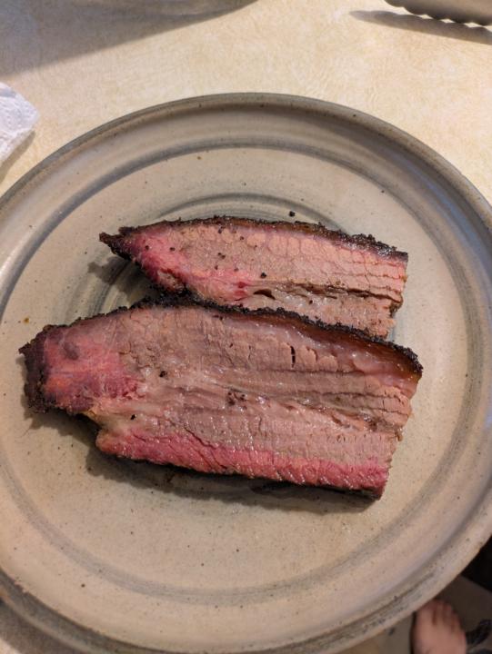 Another brisket cook