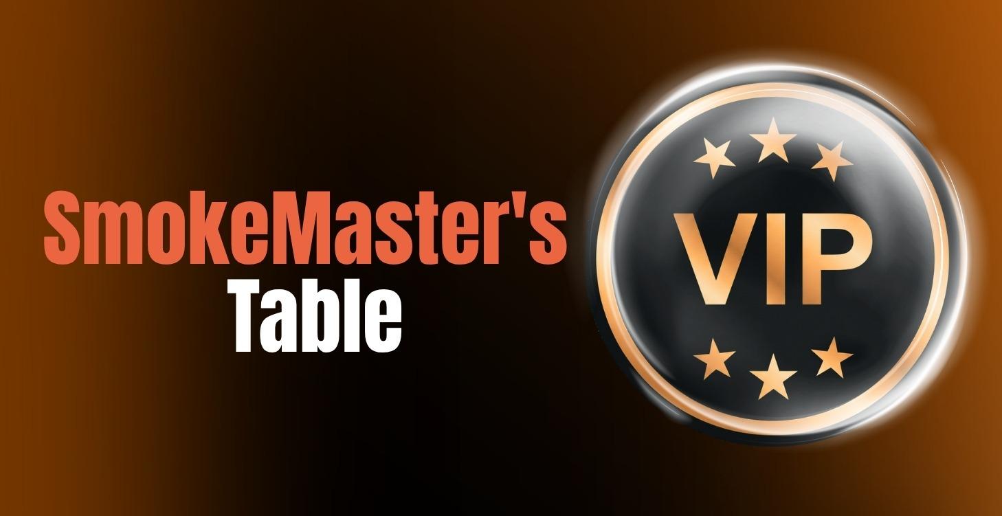 SmokeMaster's Table
