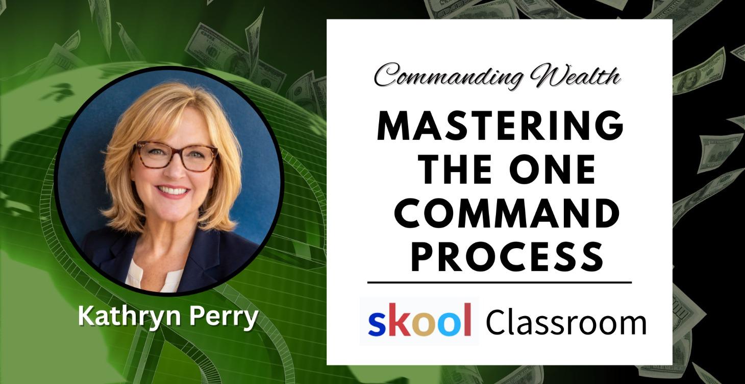 Mastering the Six Steps of The One Command