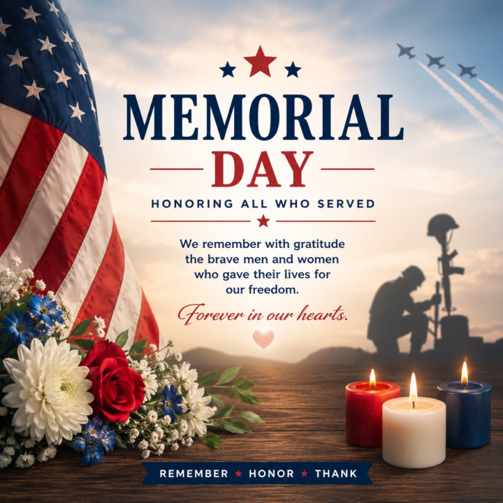 Memorial Day Greetings