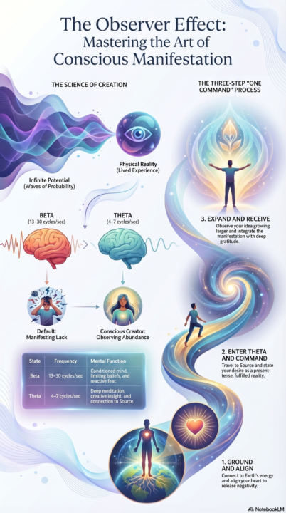 The Observer Effect: Why Observation Is the Key to Manifestation