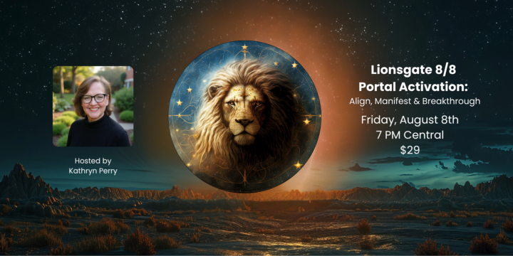 Lions Gate 8/8 Portal Activation 