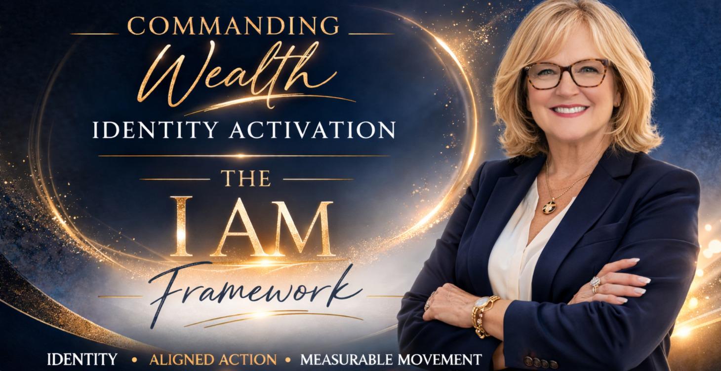 Commanding Wealth: Identity Activation.