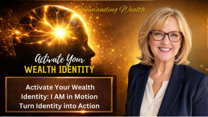 March 27th Activate Your Wealth Identity  I AM in Motion