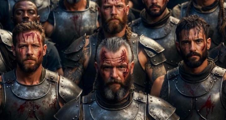 God-Forged 🔥Warriors🔥⚔️