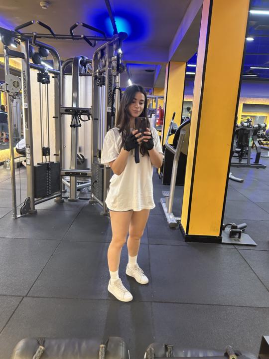 Morning workout 