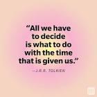 A Spiritual Idea For Today