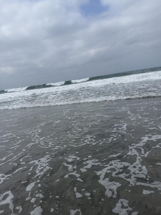 Find peace in the crashing waves