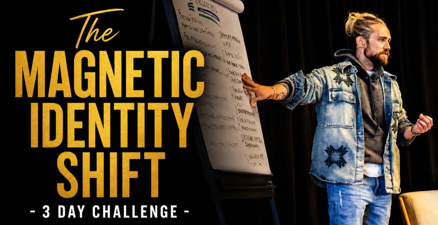 The 3-Day Identity Shift Challenge July 15-17