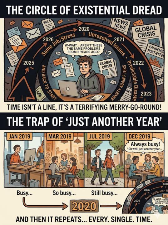 What If Time Is Circular?