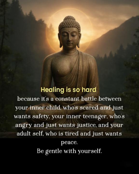 Healing is so hard.