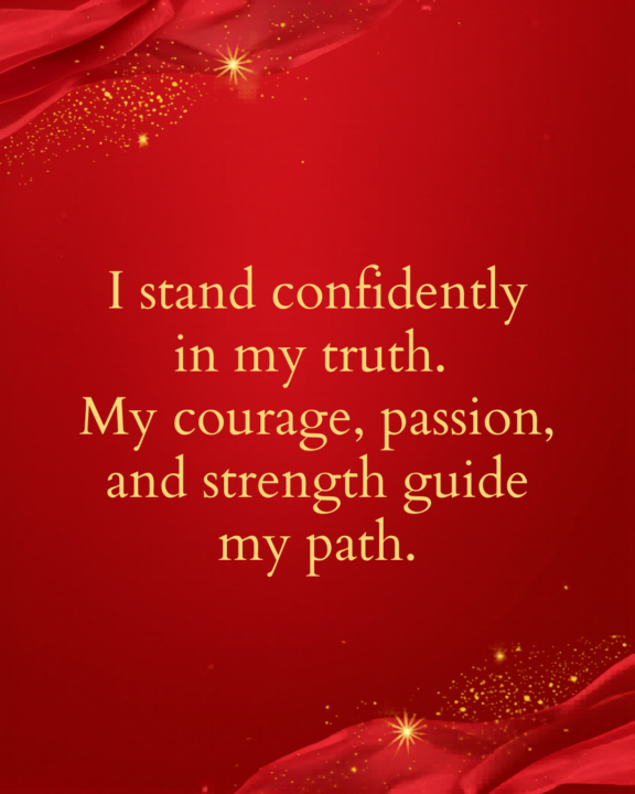 ❤️ Tuesday Pride Color Affirmation: Red ❤️