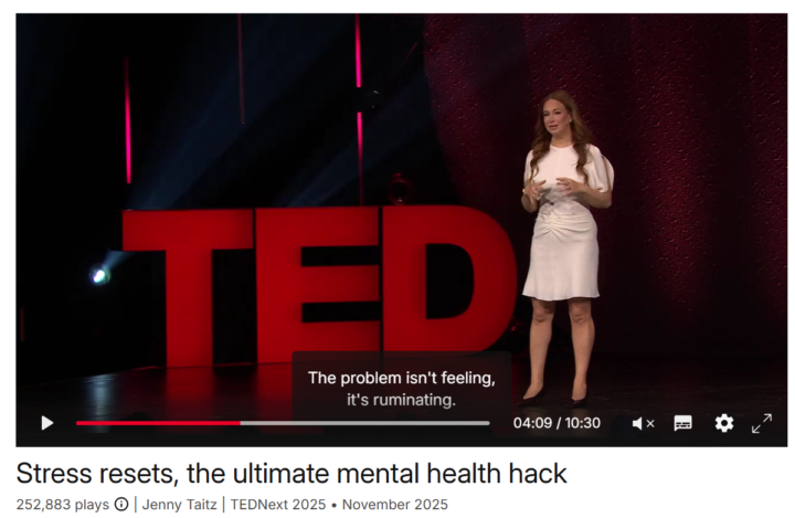 Stress isn’t what happens. It’s what we do next.