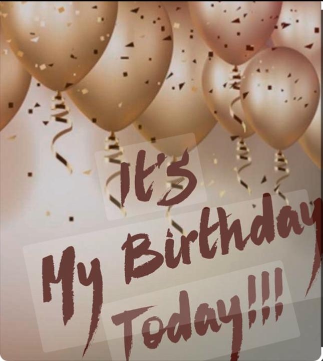 It’s my birthday today and wanted to say how grateful  I am for everyone of you 🙏🏼💖🎉