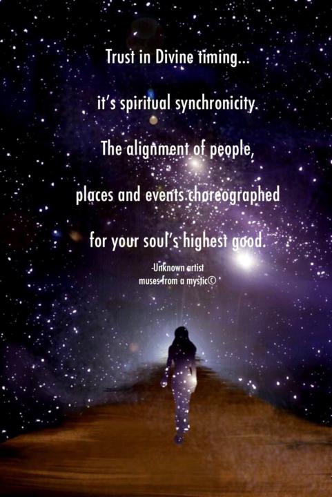 Trust the Divine 