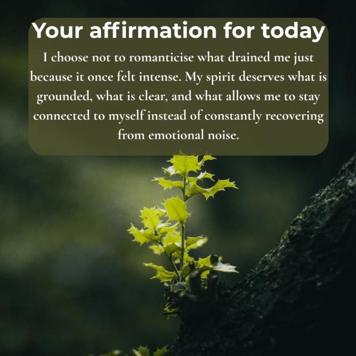 Your affirmation for today.