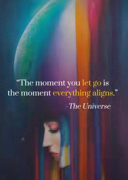 Letting go