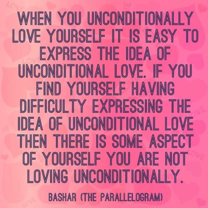 Unconditional Love 